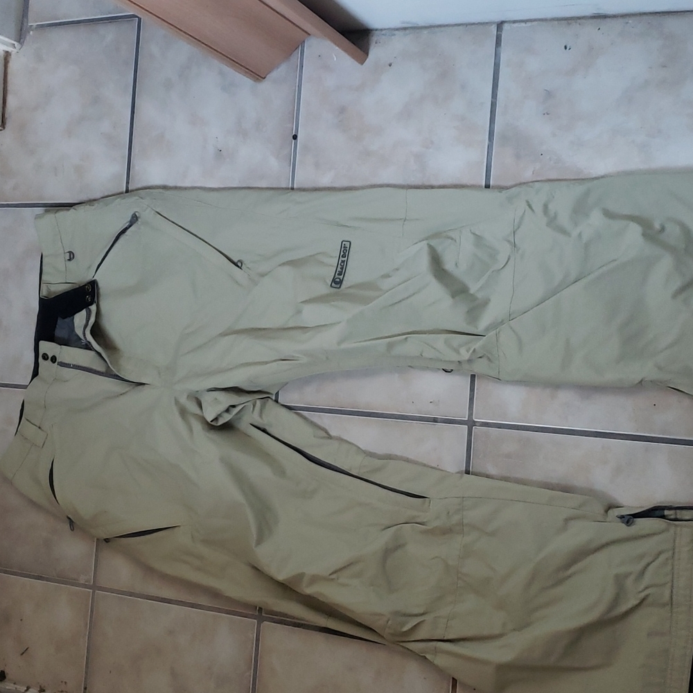 Black Dot mens XL  ski pants